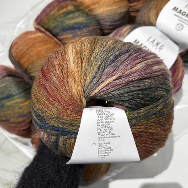 Пряжа Lang Magnolia