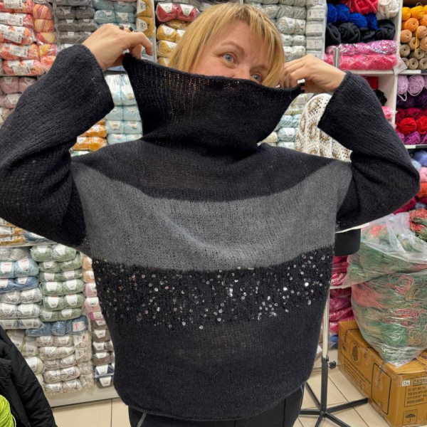 Косичка кидмохер на шелке Craft Pail