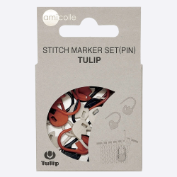 Набор маркеров для вязания тюльпан Tulip Amicolle арт. AC-032e