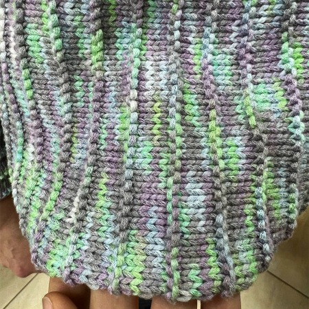 Описание вязания #Джемпер_распашонка