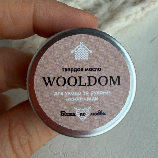Твердое масло WoolDom