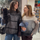 Косичка кидмохер на шелке Craft Pail