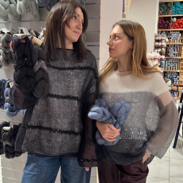 Косичка кидмохер на шелке Craft Pail