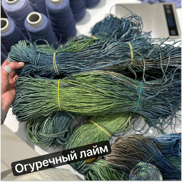 Рафия в пасме Рафаель Дольче