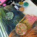 Рафия в пасме Рафаель Дольче Рафия в пасме Рафаель Дольче