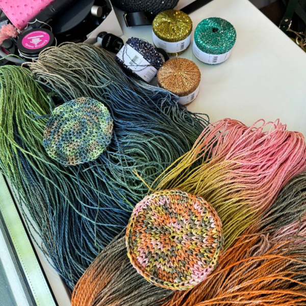 Рафия в пасме Рафаель Дольче Рафия в пасме Рафаель Дольче