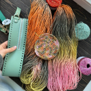 Рафия в пасме Рафаель Дольче Рафия в пасме Рафаель Дольче