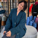 Бобина букле Wool Flam  