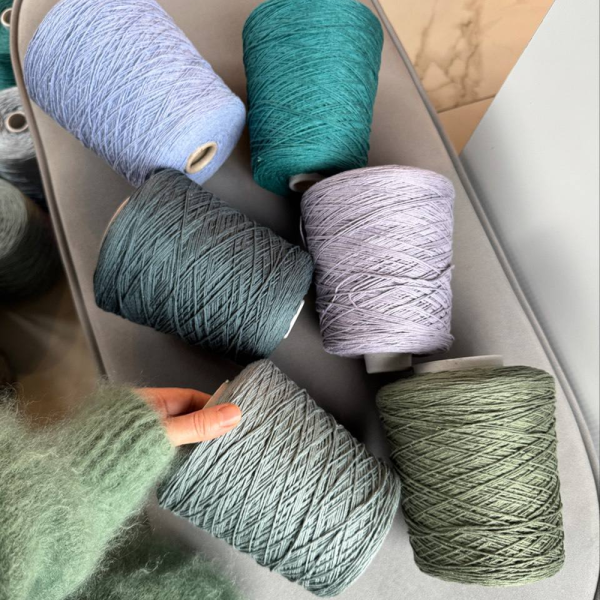 Бобина Seta Bourette