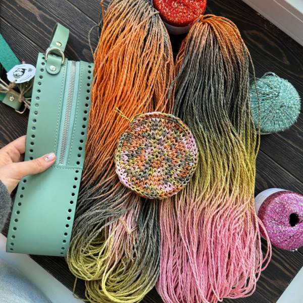 Рафия в пасме Рафаель Дольче Рафия в пасме Рафаель Дольче