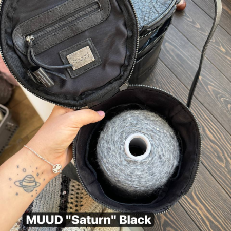 Сумка-органайзер проектная MUUD "Saturn" Black