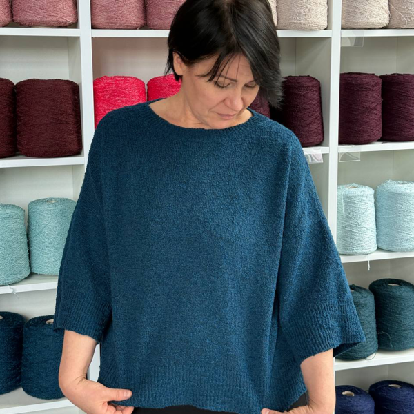 Бобина букле Wool Flam  