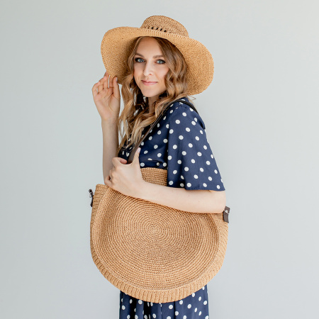 Описание вязания #Шляпа_Канотье