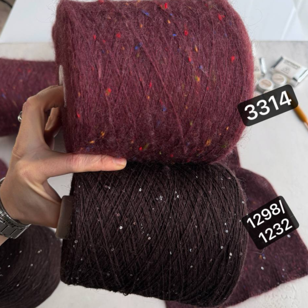 Бобина Silkid Tweed