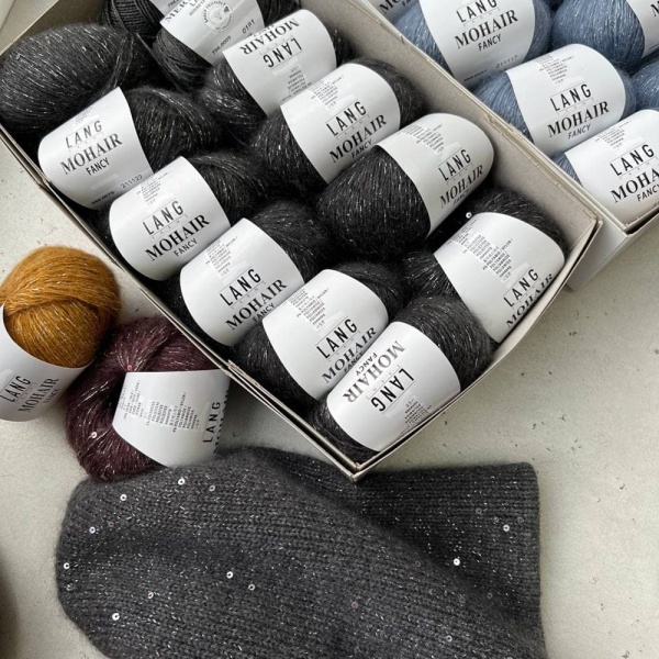 Пряжа Lang Mohair Fancy