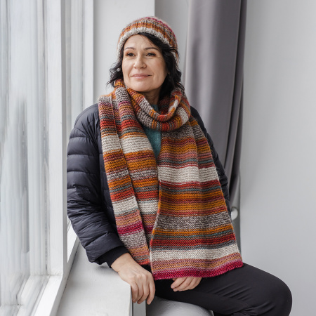 Описание вязания #Набор_Katia_Kirei