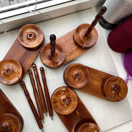 Держатель двойной вращающийся