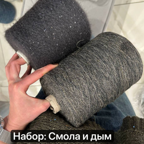 Бобина Silkid Sequins WoolDom