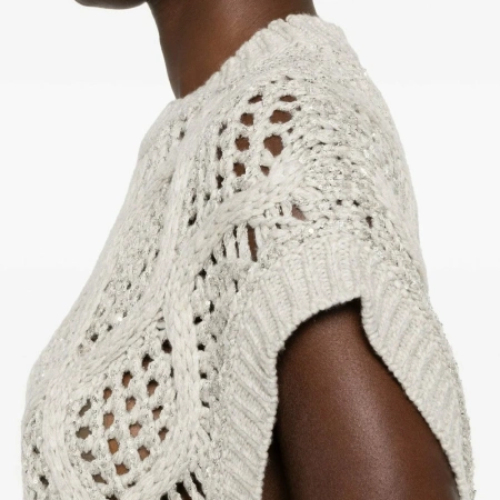 Описание вязания #Жилет_Космос