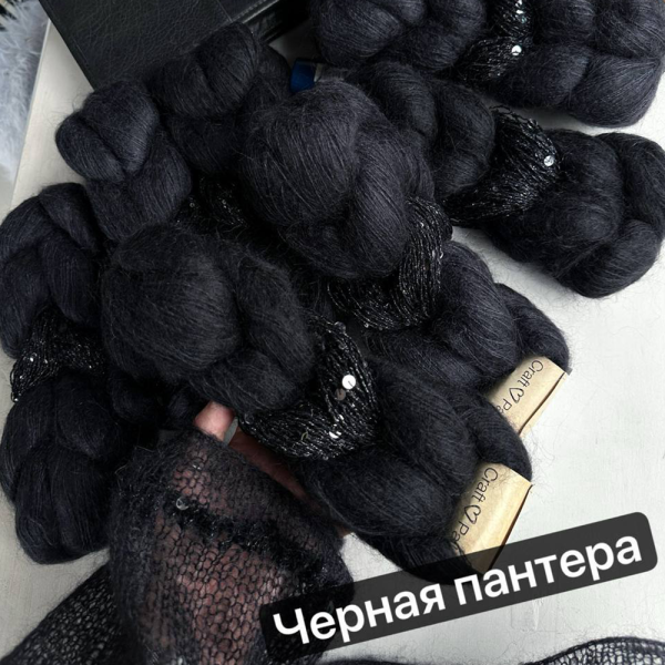 Косичка кидмохер на шелке Craft Pail