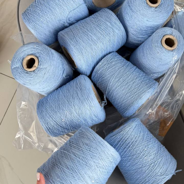 Бобина Cotton Paillettes Mix