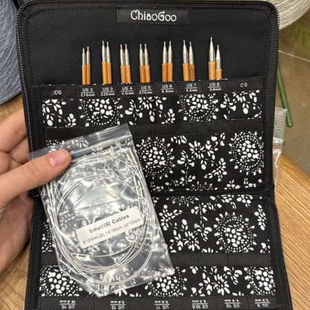 Набор спиц Chiaogoo Spin Small 2400-S, 10 см
