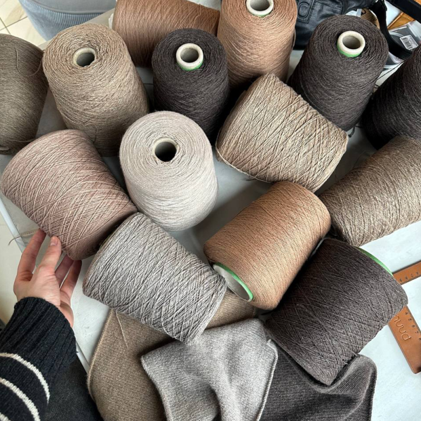 Бобина Coarsehair by Loro Piana