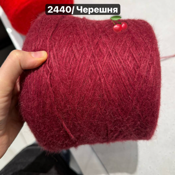 Бобинная пряжа Soffieta  