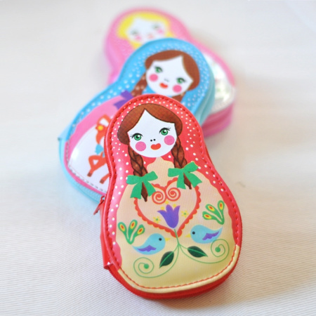 Набор дорожный "Матрешка" N4310 Набор дорожный "Матрешка" N4310