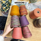 Бобина кашемир на шелке Missoni Бобина кашемир на шелке Missoni