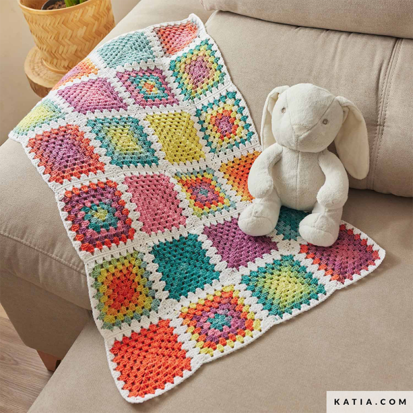 Пряжа Katia Merino Baby Granny