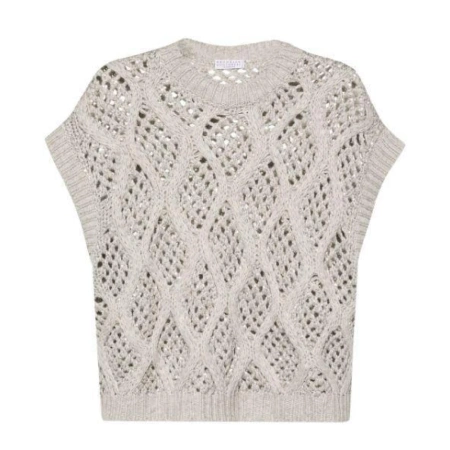 Описание вязания #Жилет_Космос