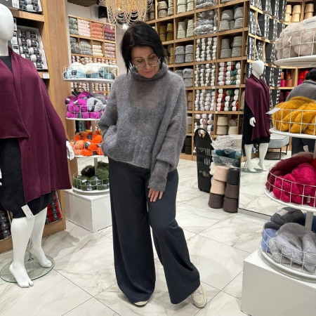 Описание вязания #Джемпер_Дигидон