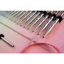 Набор спиц addiClick Unicorn Lase Long, 720-2 Набор спиц addiClick Unicorn Lase Long, 720-2