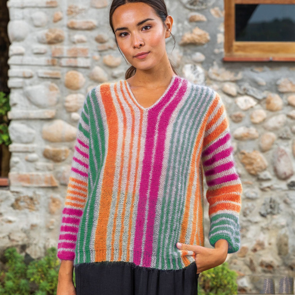 Пряжа Katia 50 Mohair Shades