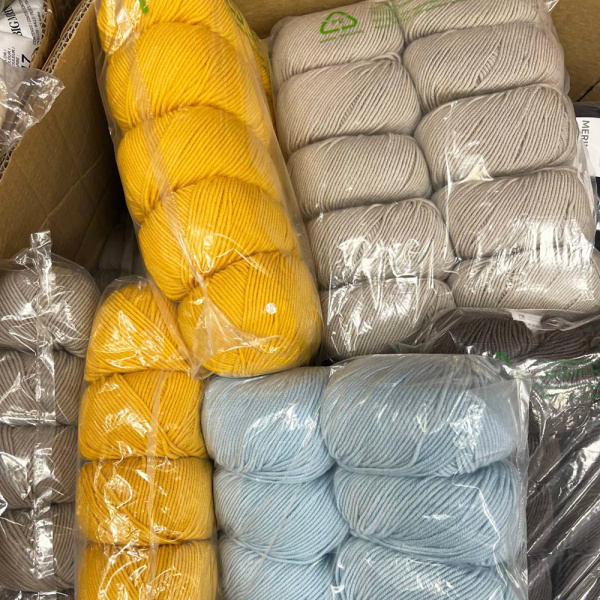 Пряжа Katia Merino 100% Пряжа Katia Merino 100%