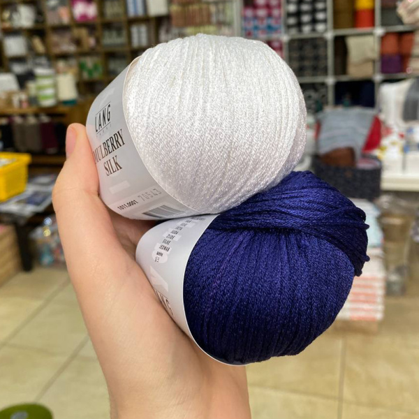 Пряжа Lang Mulberry Silk Пряжа Lang Mulberry Silk