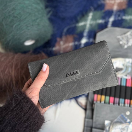 Набор спиц 7 см 9 пар LYKKE COLOUR Grey