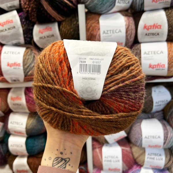 Пряжа Katia Azteca