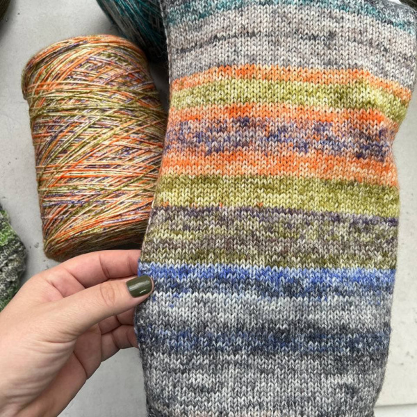 Бобина Socks DESIGN 4/15