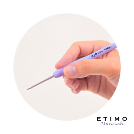 Крючок для вязания "ETIMO Murasaki", Tulip