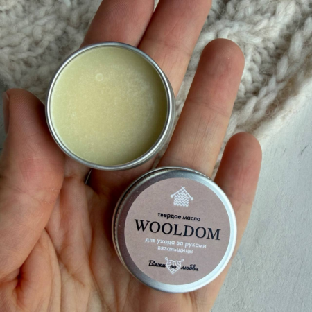 Твердое масло WoolDom