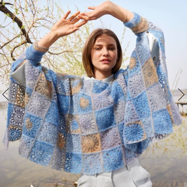 Пряжа Lana Grossa Silkhair Print