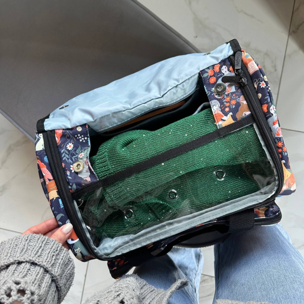 Сумка "Craft bag by Lady Desidia" для рукоделия