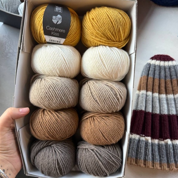 Пряжа Lana Grossa Cashmere Kiss