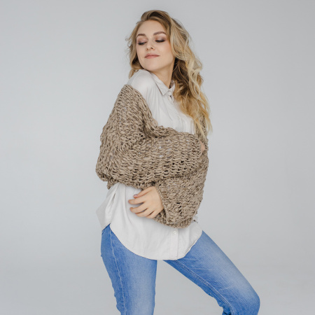 Описание вязания #Жакет_Апачи