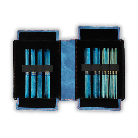 Набор чулочных спиц 15 см LYKKE Indigo Набор чулочных спиц 15 см LYKKE Indigo