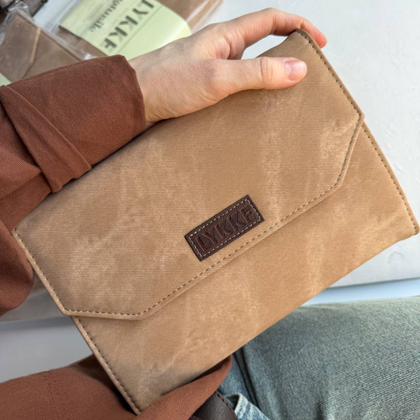Набор спиц 12 см 12 пар LYKKE Natural Tan Denim