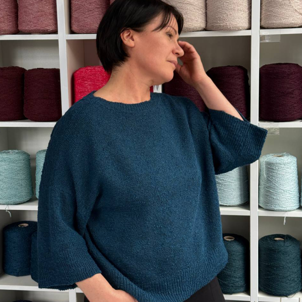 Бобина букле Wool Flam  