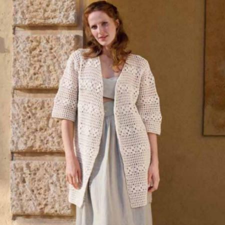 Журнал Lana Grossa: Nera N.02, Сладостная безмятежность, SS 2026